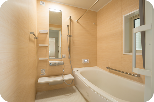 浴室リフォームの写真