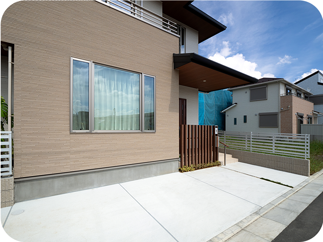 外構リフォームの写真