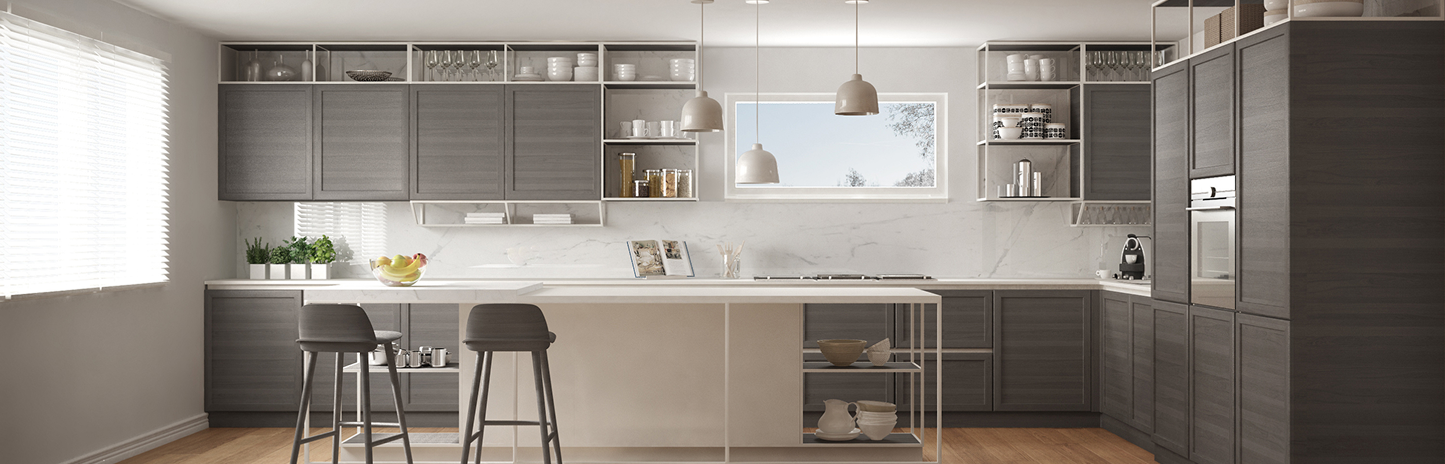 キッチンリフォームの写真