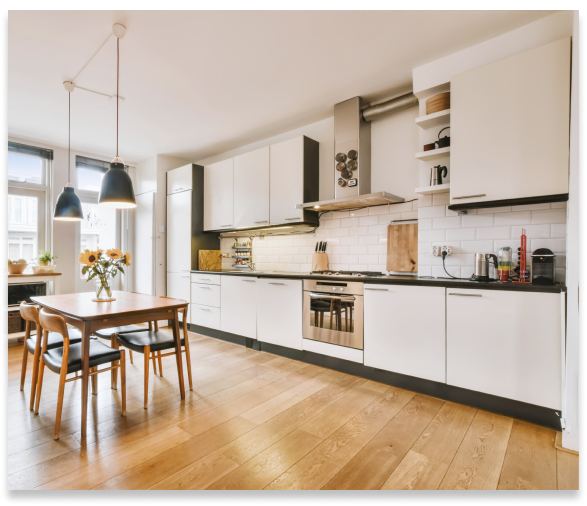 キッチンの写真