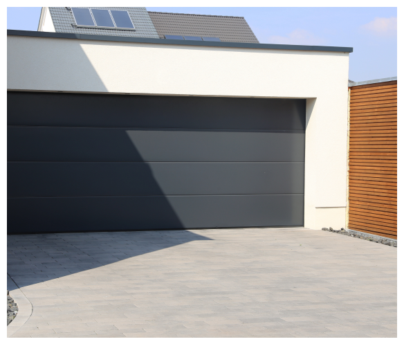 ガレージハウスの写真